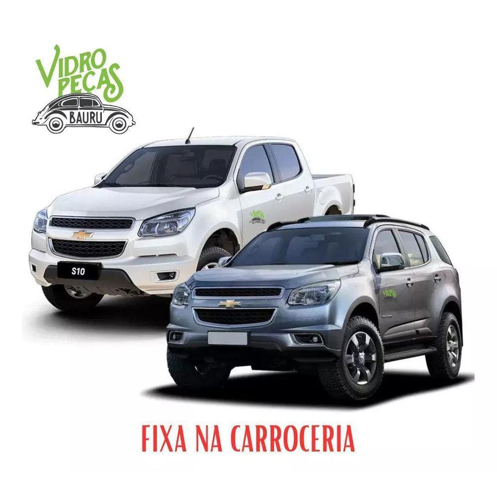 Borracha Porta S10 Apos 2012 Trailblazer Apos 2013