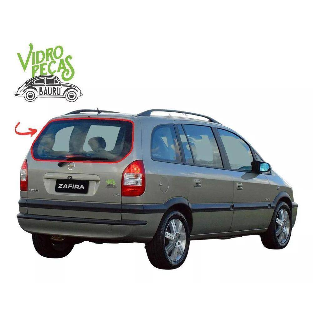 Borracha Vidro Traseiro Vigia Zafira