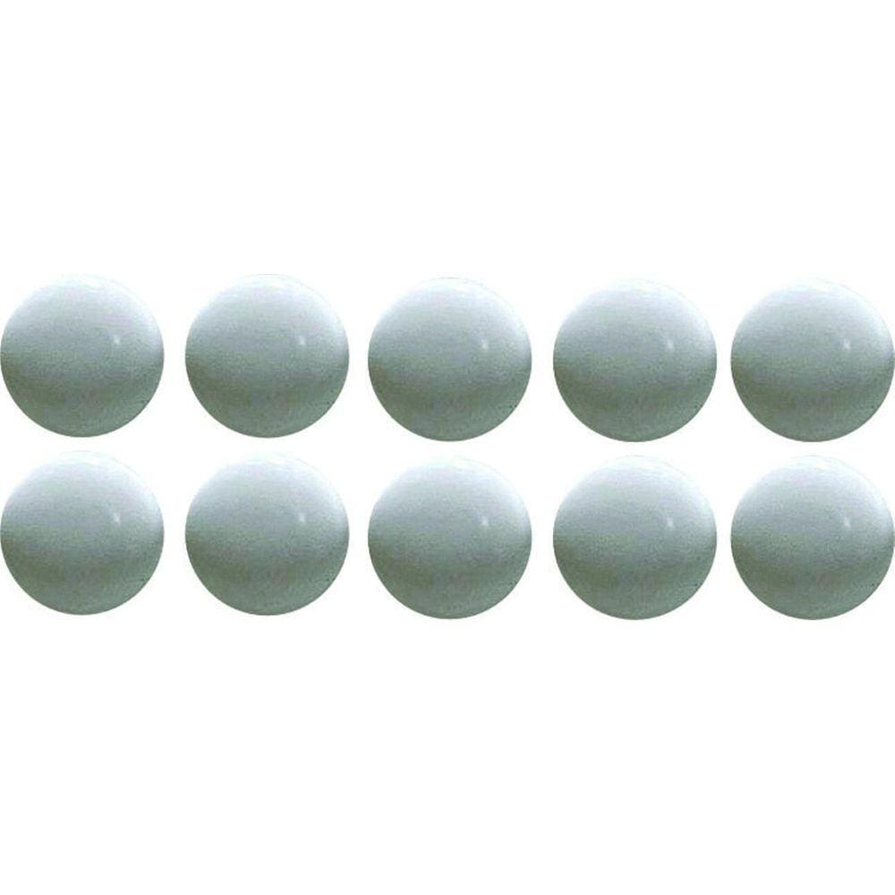 Tampinha Botao Acabamento Capa P Cabeça De Parafuso 1000 Pcs