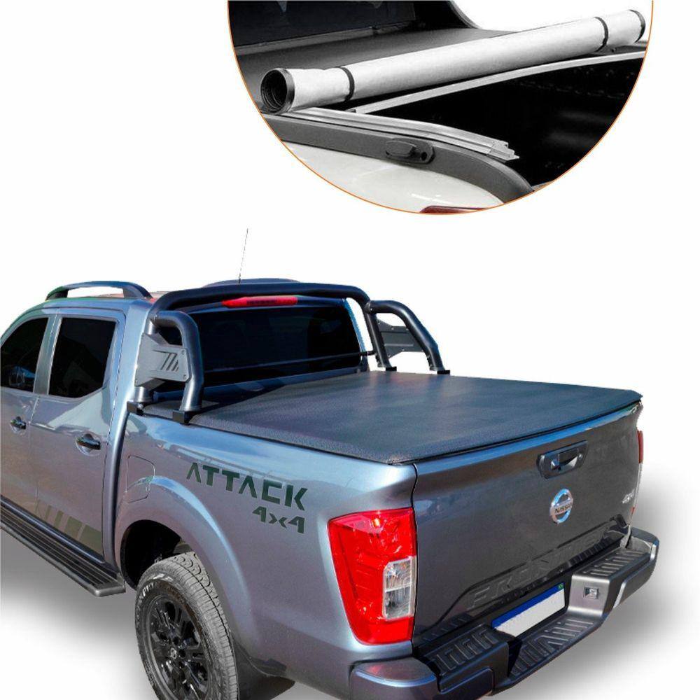 Capota Marítima Frontier NP300 Cabine Dupla 2023 Em Diante Nissan - Solar Slim Exclusive