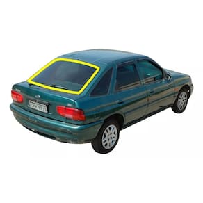 Borracha Vidro Traseiro Vigia Escort Zetec 1997 Em Diante