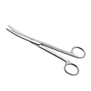 Tesoura Mayo Stille 15Cm Curva Abc Instrumentos