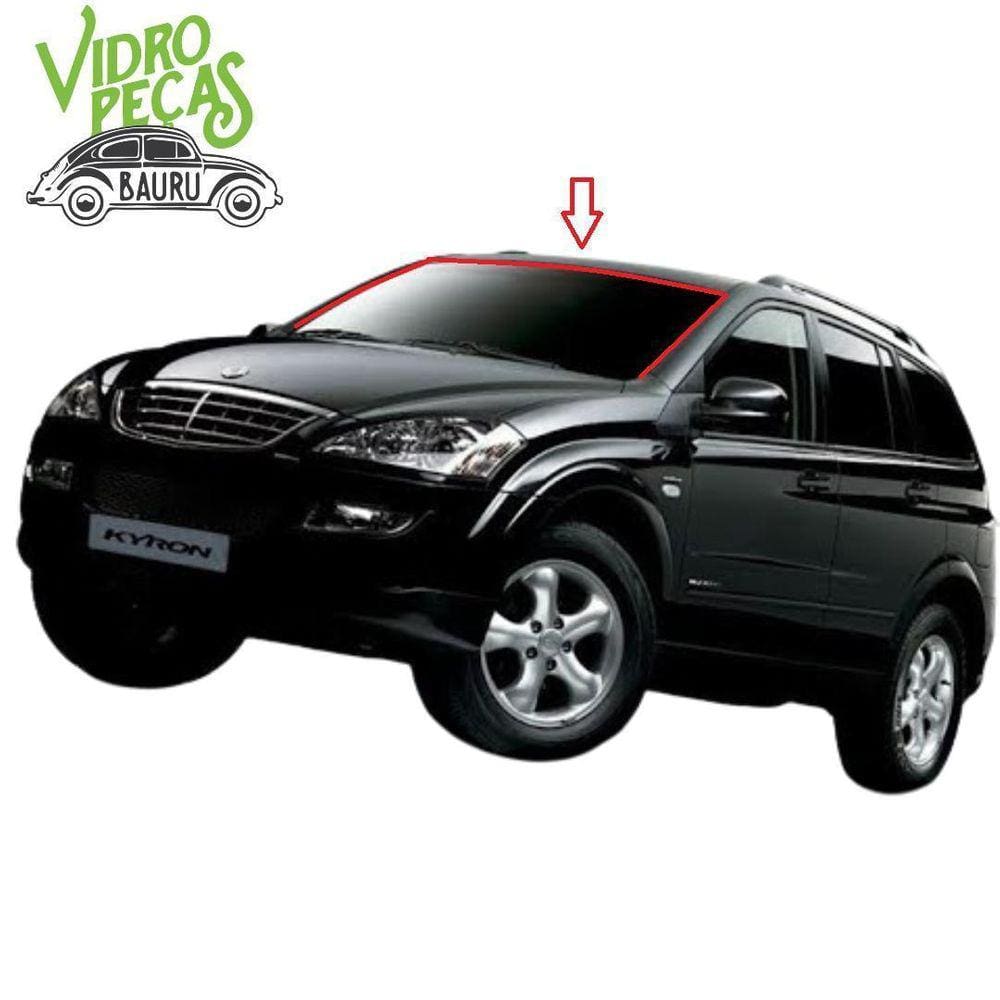 Borracha Parabrisa Sang Yong Kyron Action