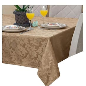 Toalha Para Mesa Retangular Tecido Jacquard Avela 1,40X2,50