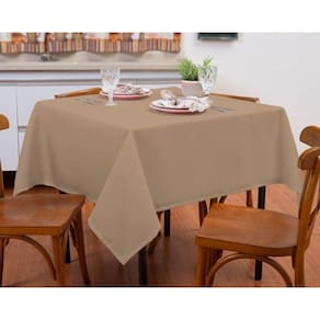 Toalha Para Mesa Retangular Tecido Oxford Avela 1,45X2,00M