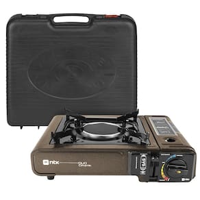 Mini Fogao Fogareiro Portatil Camping a gas Duo Ceramik Nautika