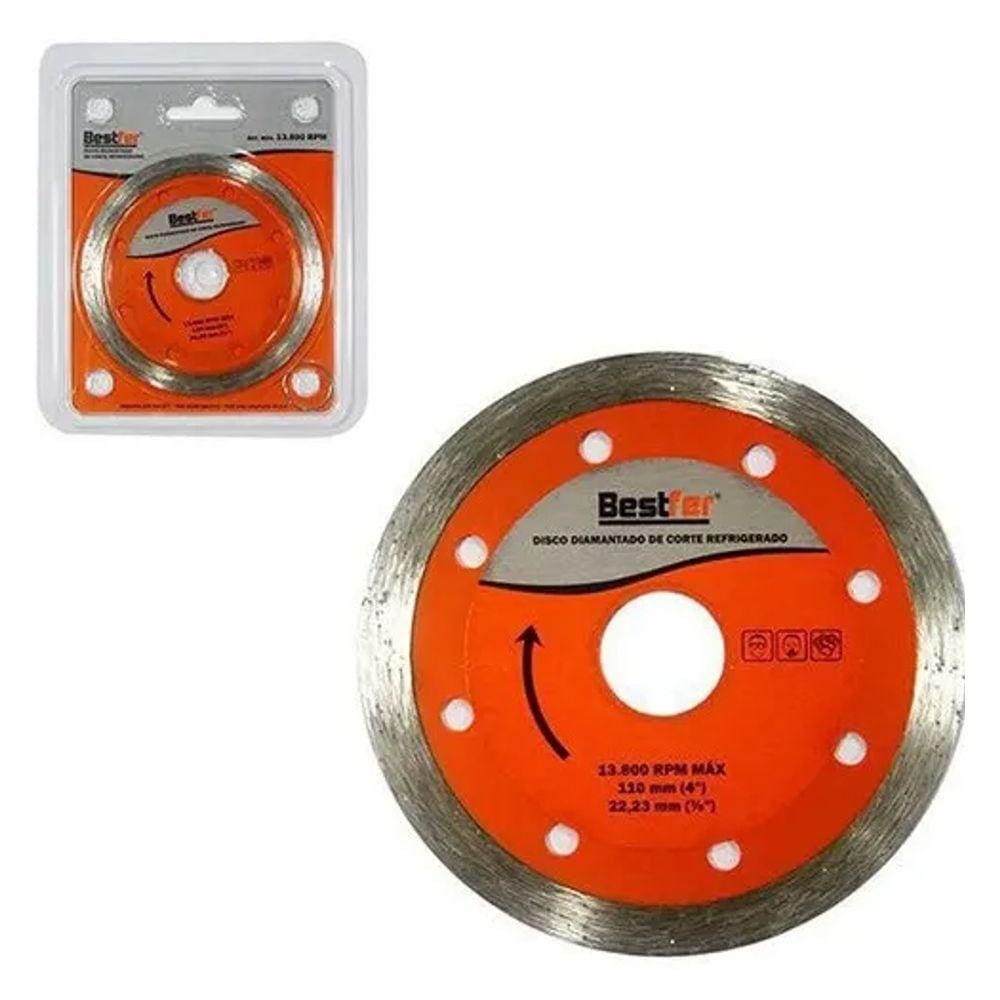 Disco Diamantado Refrigerado