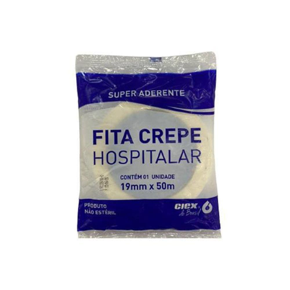 Fita Adesiva Branca 19Mm X 50M - Ciex