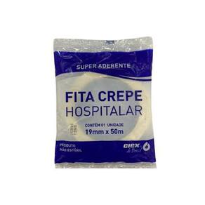 Fita Adesiva Branca 19Mm X 50M - Ciex