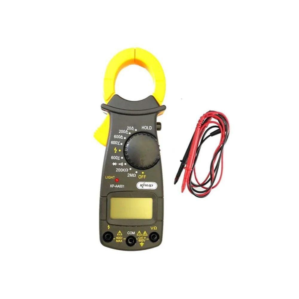 Alicate Amperimetro Digital Knup