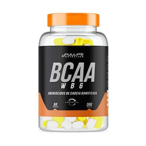 Bcaa Wb6 Sem Sabor 60 Capsulas