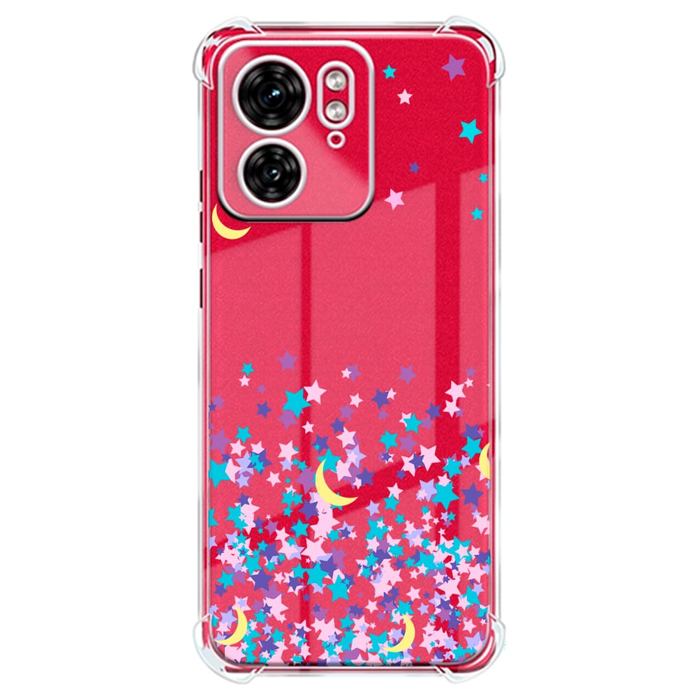 Capa Capinha De Celular Compatível com Moto Edgs 40 Personalizada