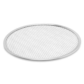 Tela Redonda De Alumínio Para Pizza Esfihas 30 Cm Resistente