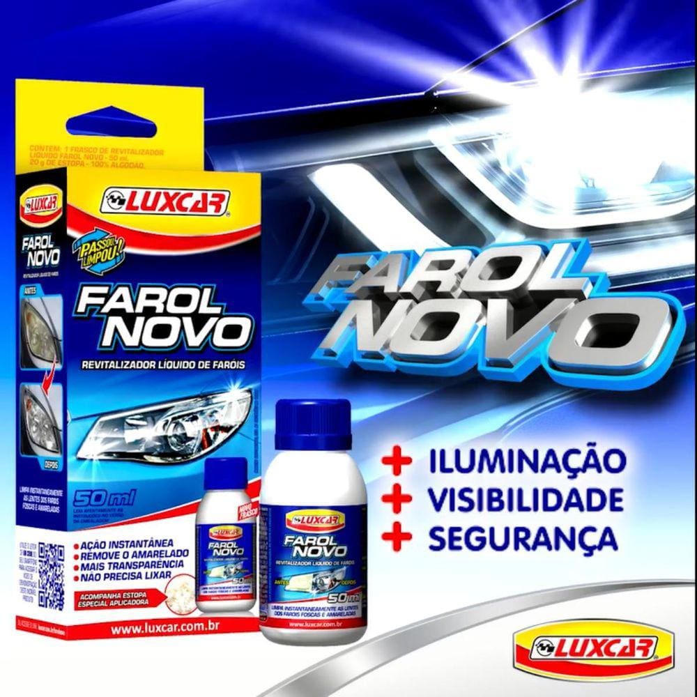 Revitalizador Líquido De Farol - Produto  - Luxcar