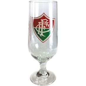 Taça De Cerveja 300Ml Fluminense - Allmix