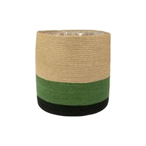 Vaso Redondo Megan Kiwi D27 A26 - TS Brasil