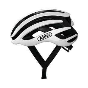 Capacete Ciclismo Abus Airbreaker -Branco-52-58 Cm