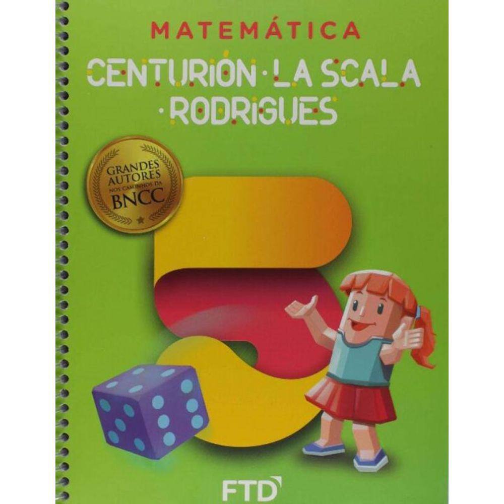 Grandes Autores Matematica V5