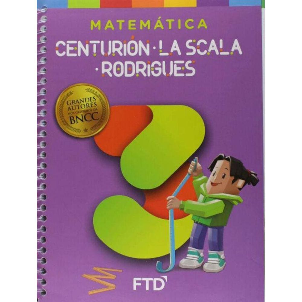 Grandes Autores Matematica V3