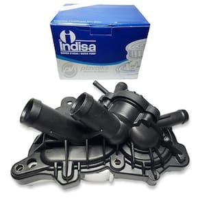 Bomba De Agua Com Valvula Termostatica Vw Fox Golf Jetta Polo Voyage 1.4 1.6 16v Ea211