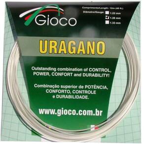 Corda Gioco Uragano Set Individual Cor Natural Espessura 1.28mm