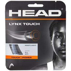 Corda Head Lynx Touch Set Individual Cor Preto Espessura 1.30mm