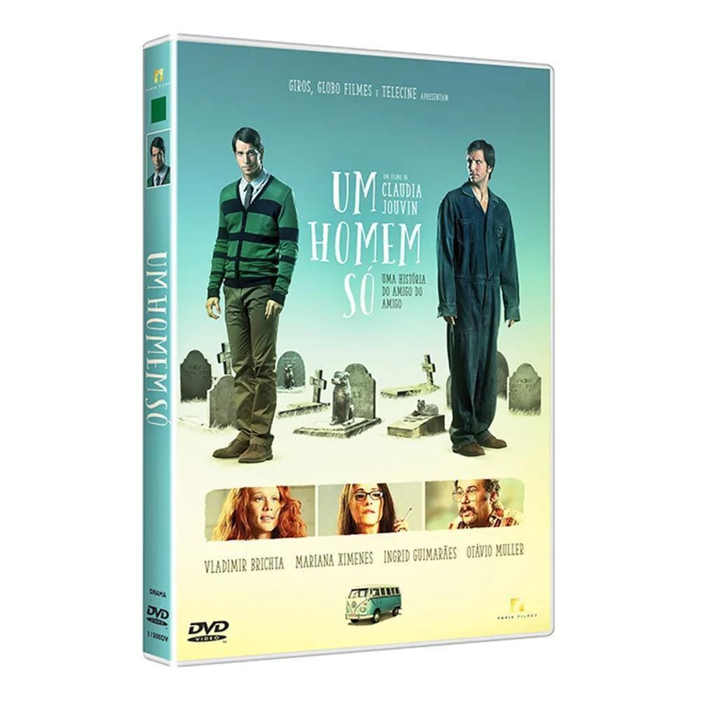 Um Homem Só Dvd Paris