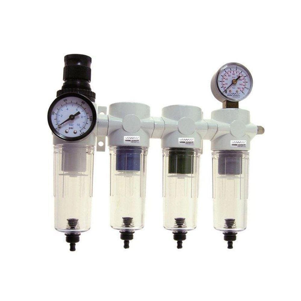 Filtros Coalescentes para Ar Odontológico - 690 l/min