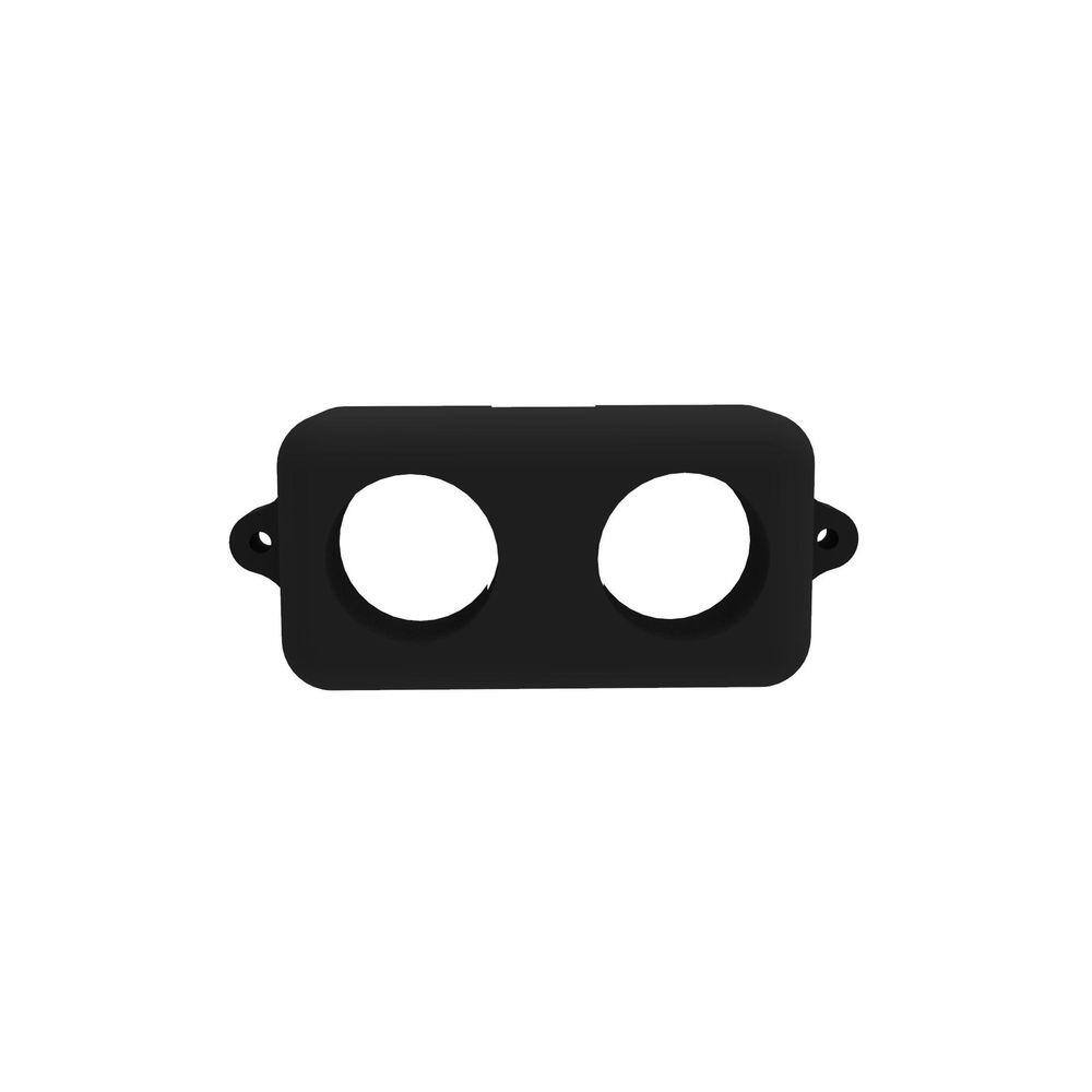 Case Para Sensor De Distância Ultrassonico Hc-Sr04