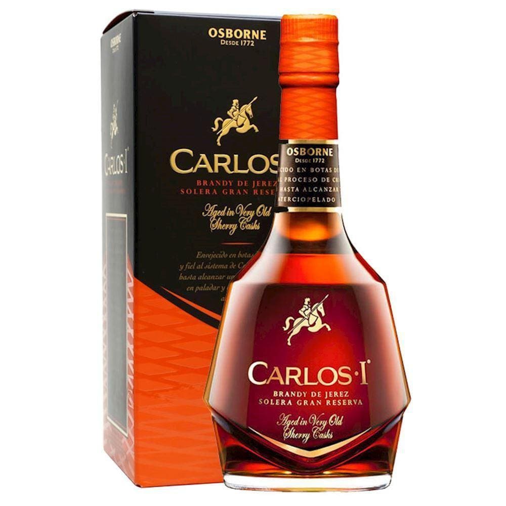 Conhaque Carlos I Brandy de Jerez 700ml