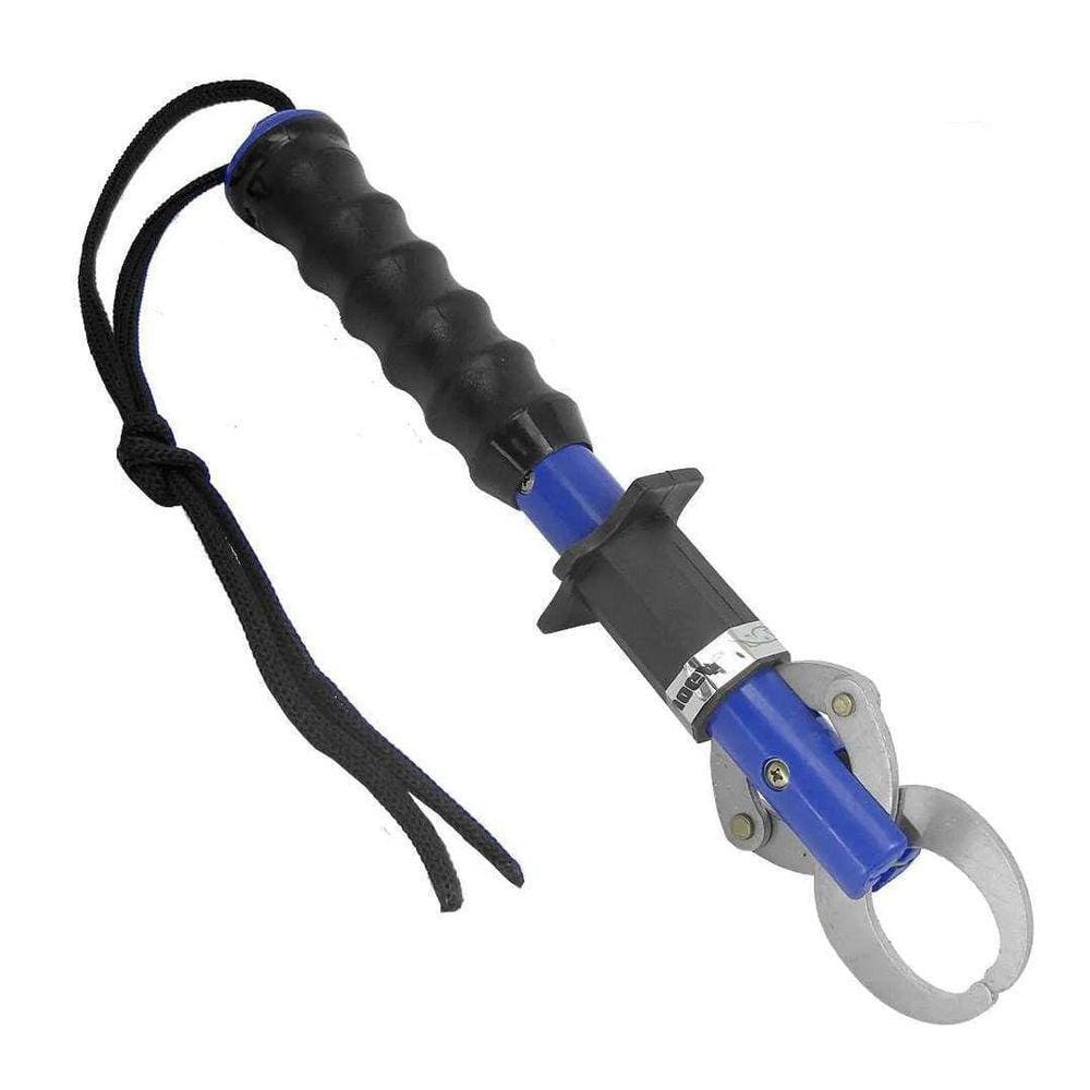 Balança 21Kg - Alicate Pega Peixe Com Pinça - Jogá
