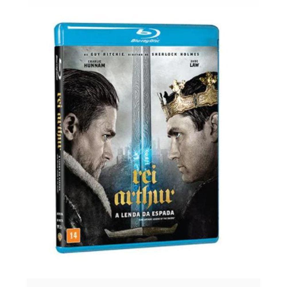 Rei Arthur - A Lenda Da Espada - Blu-Ray Warner