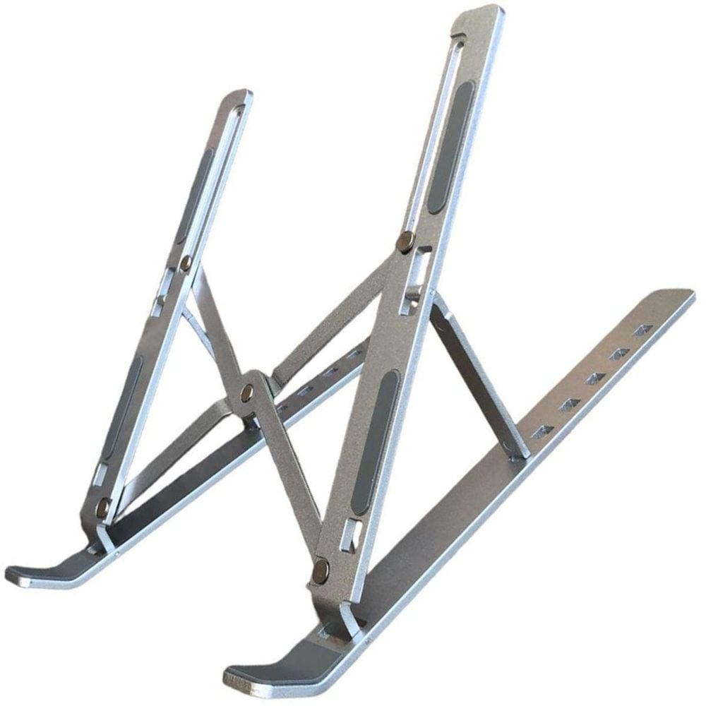 Suporte Base Apoio Notebook Laptop Tablet Dobrável Ajustável