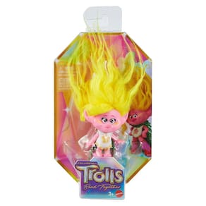 Mini Figura Boneco Trolls Mini Viva 7cm O Filme Mattel - HNF07