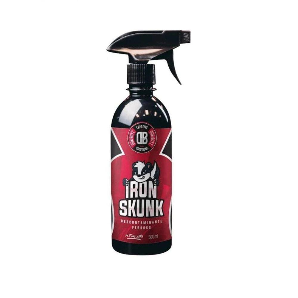 Iron Skunk Descontaminante Ferroso 500Ml Dub Boyz