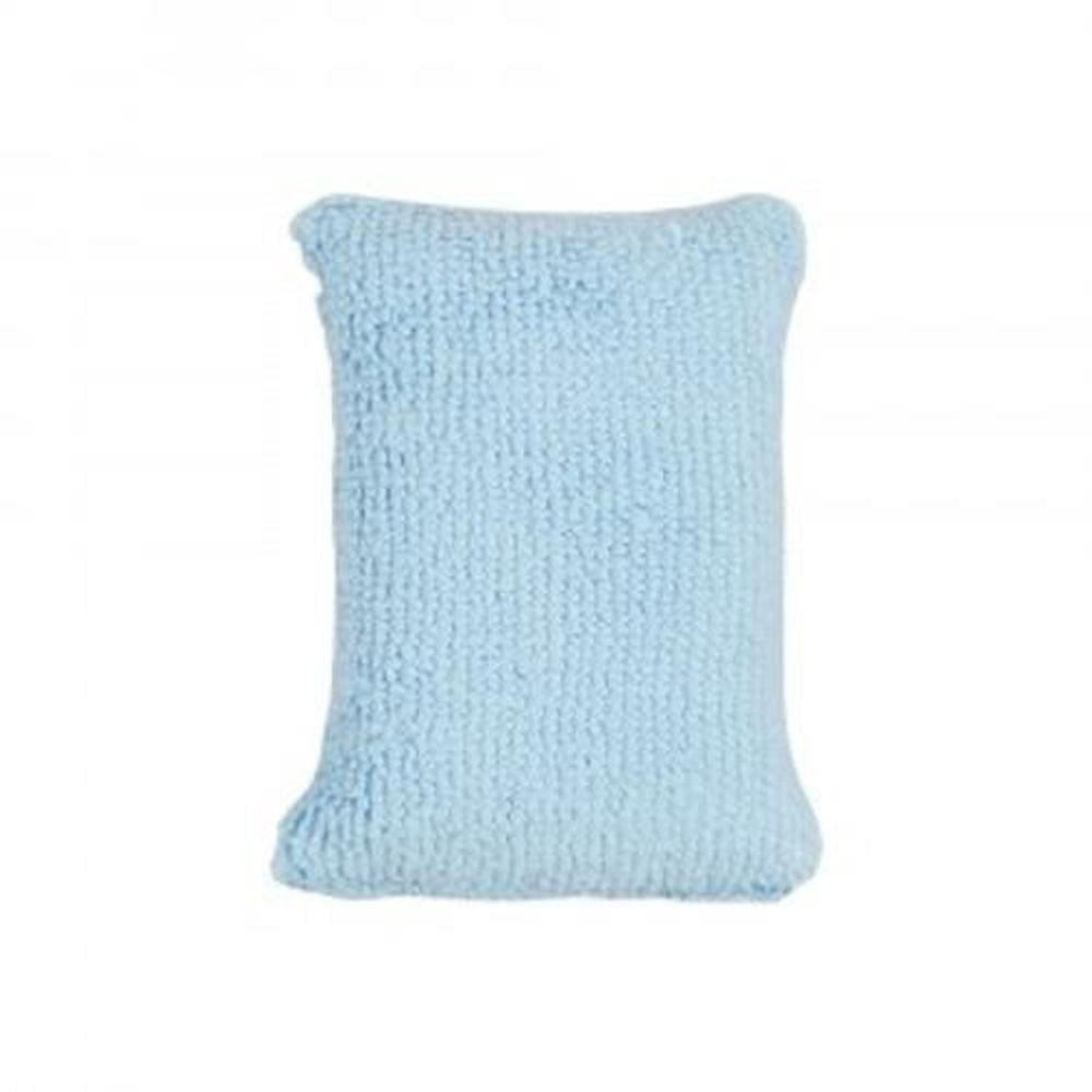 Aplicador De Microfibra Azul 9X6Cm Auto Crazy