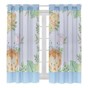 Cortina Quarto Infantil/Criança Unicórnio Baby 3.00X2.20