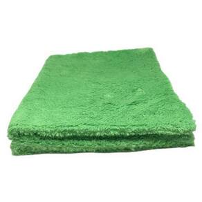 Auto Crazy Pano De Microfibra Super Soft 40X60 450Gsm Verde