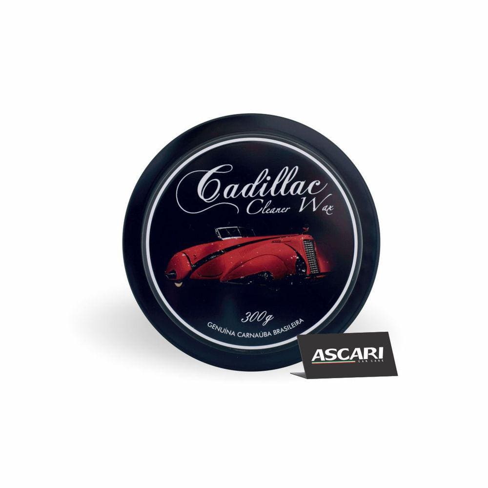 Cadillac Cleaner Wax Cera Limpadora 300G
