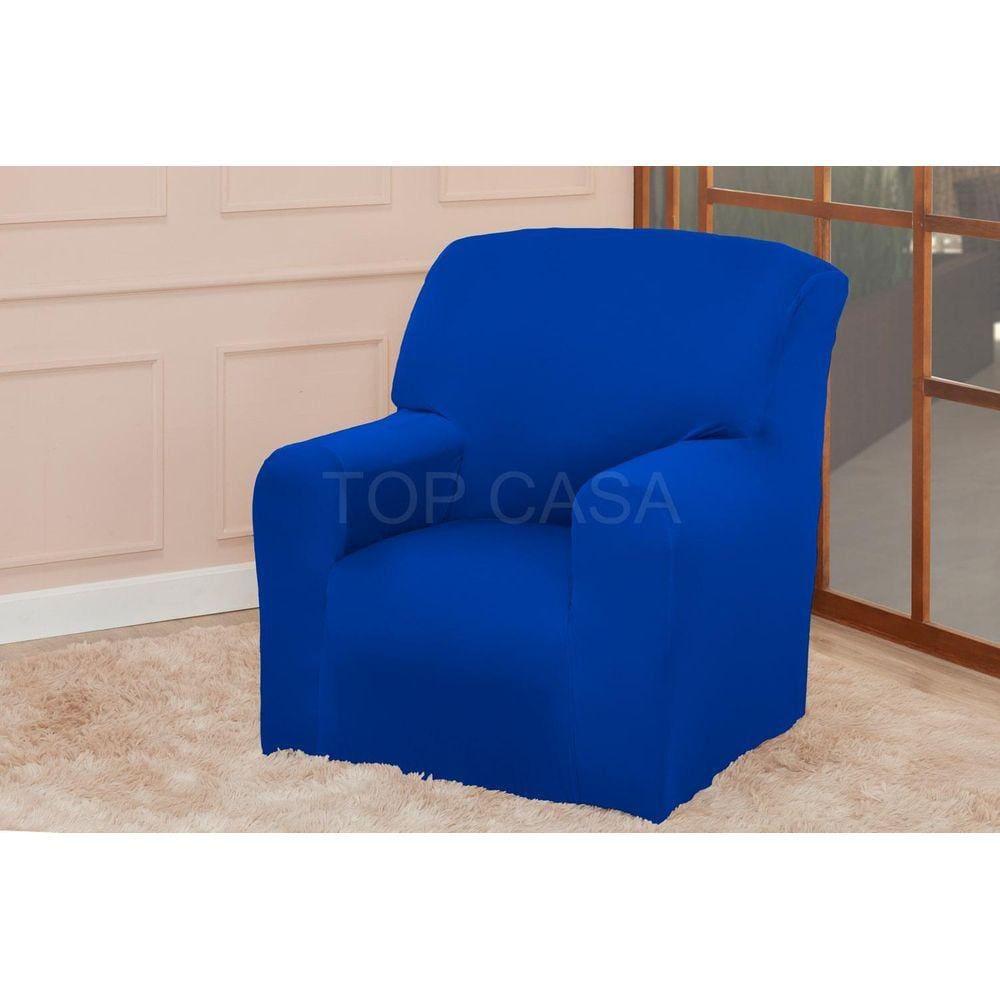 Capa Protetor De Sofá Poltrona Papai 1 Lugar Coladinha Royal