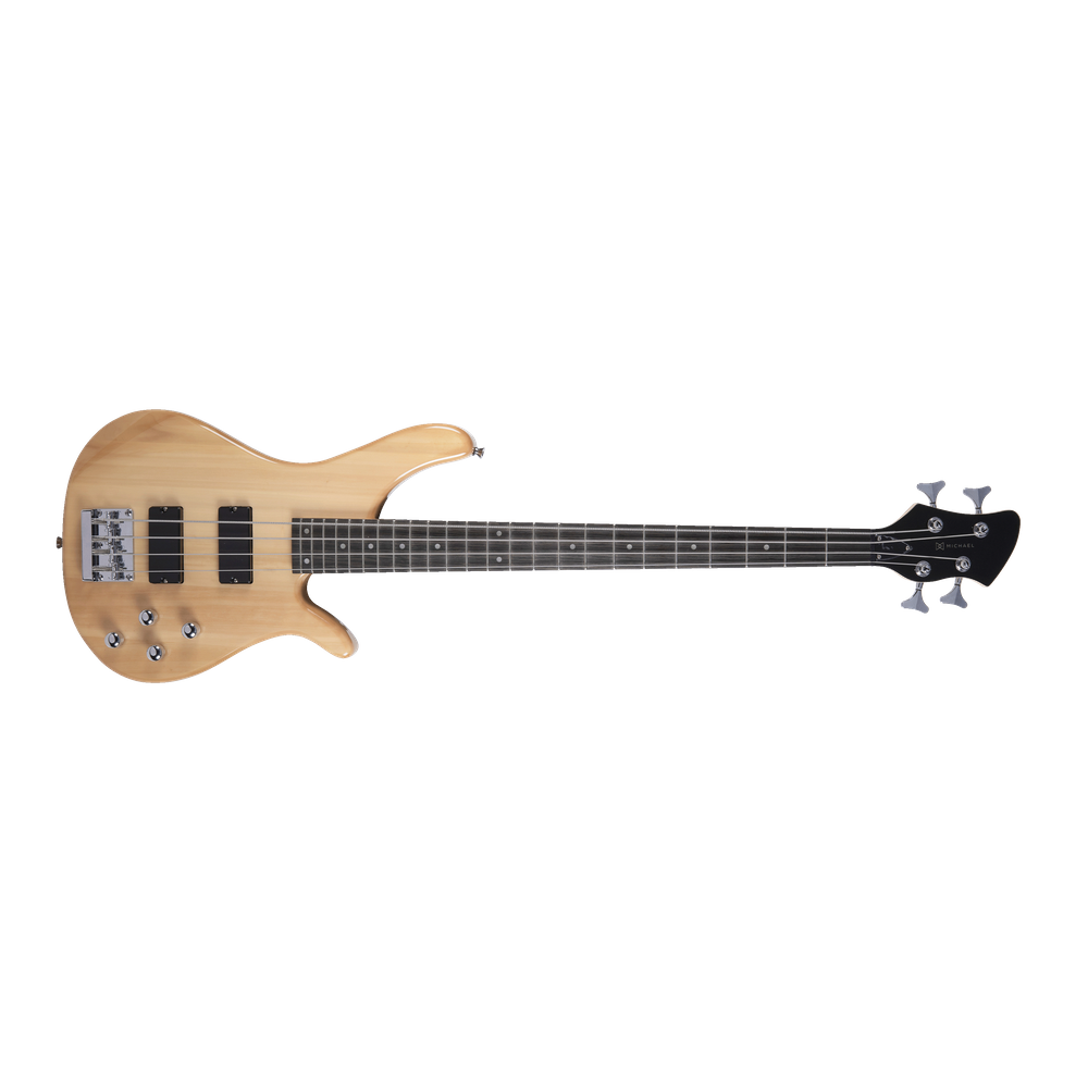 Contrabaixo Elétrico  Michael  4 Cordas Bm514n Natural