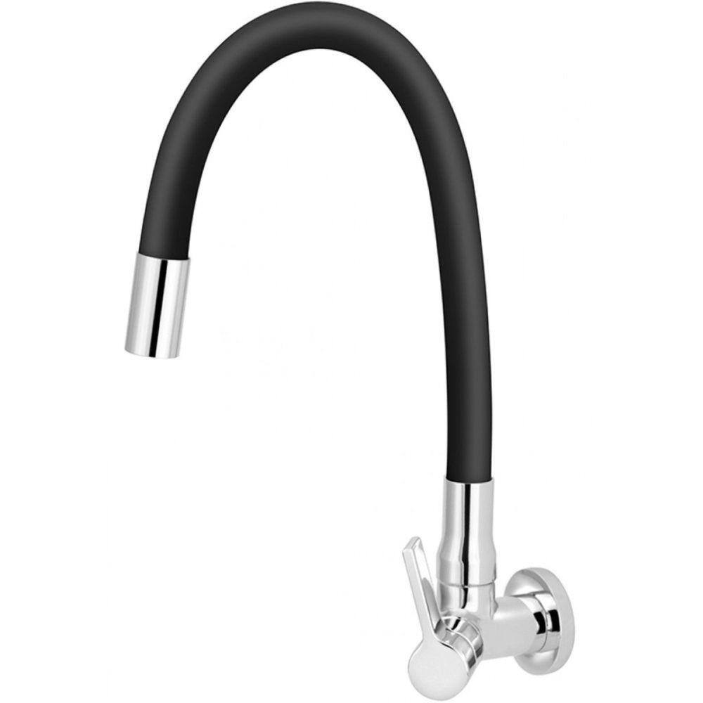 Torneira Cozinha Parede Bica Articulada Versata Esteves Cromado