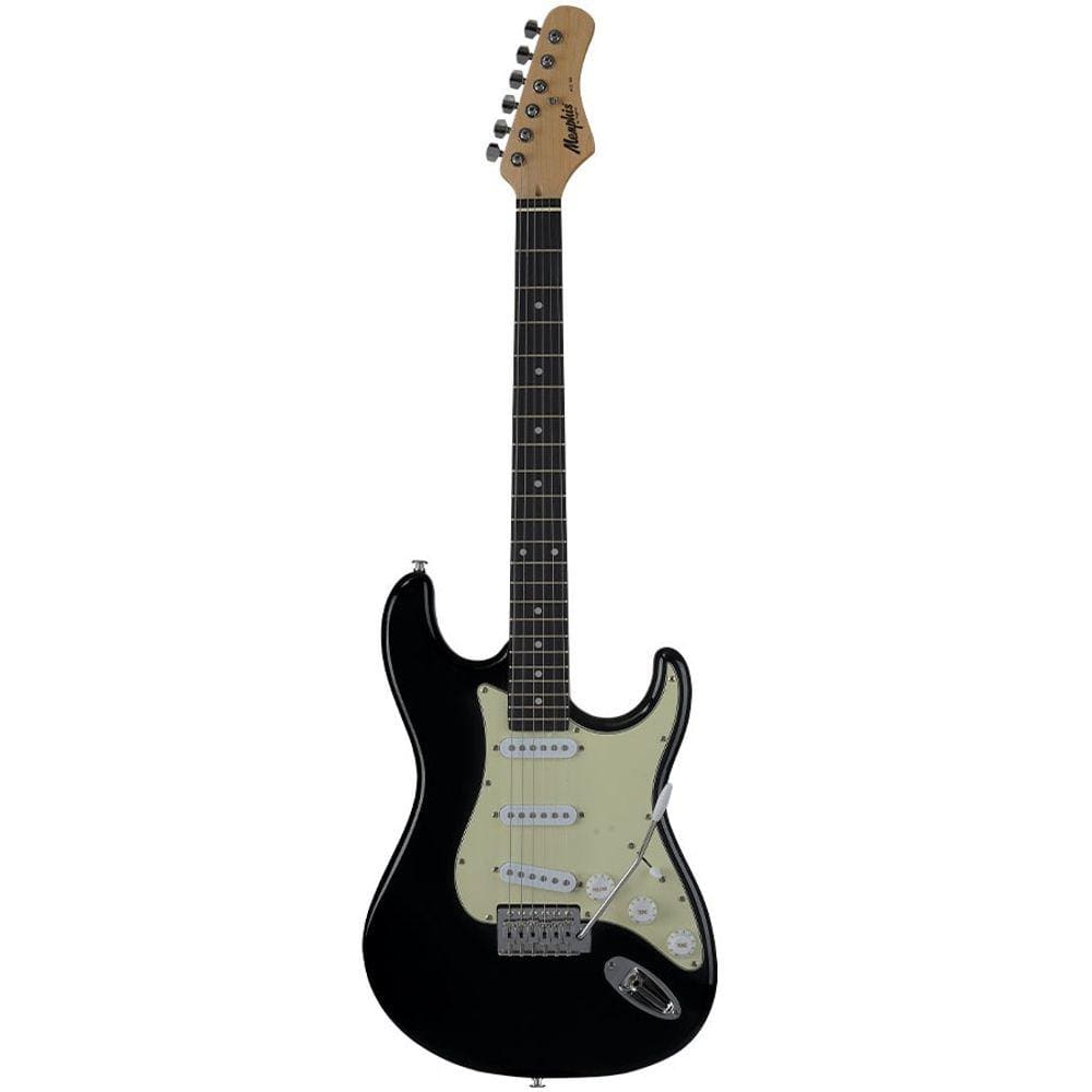 Guitarra  Memphis  Mg-30 - Stratocaster - Bk