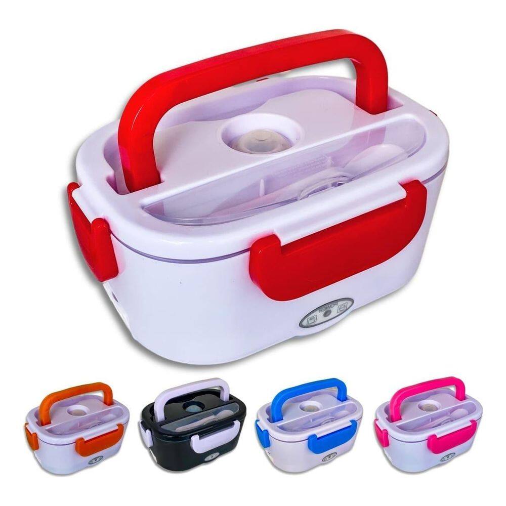 Marmita Elétrica Termica Veículo 12V E Casa 110V/220V 1L