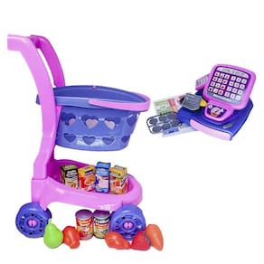 Kit Supermercado Infantil Completo Brinquedo Menina Pç
