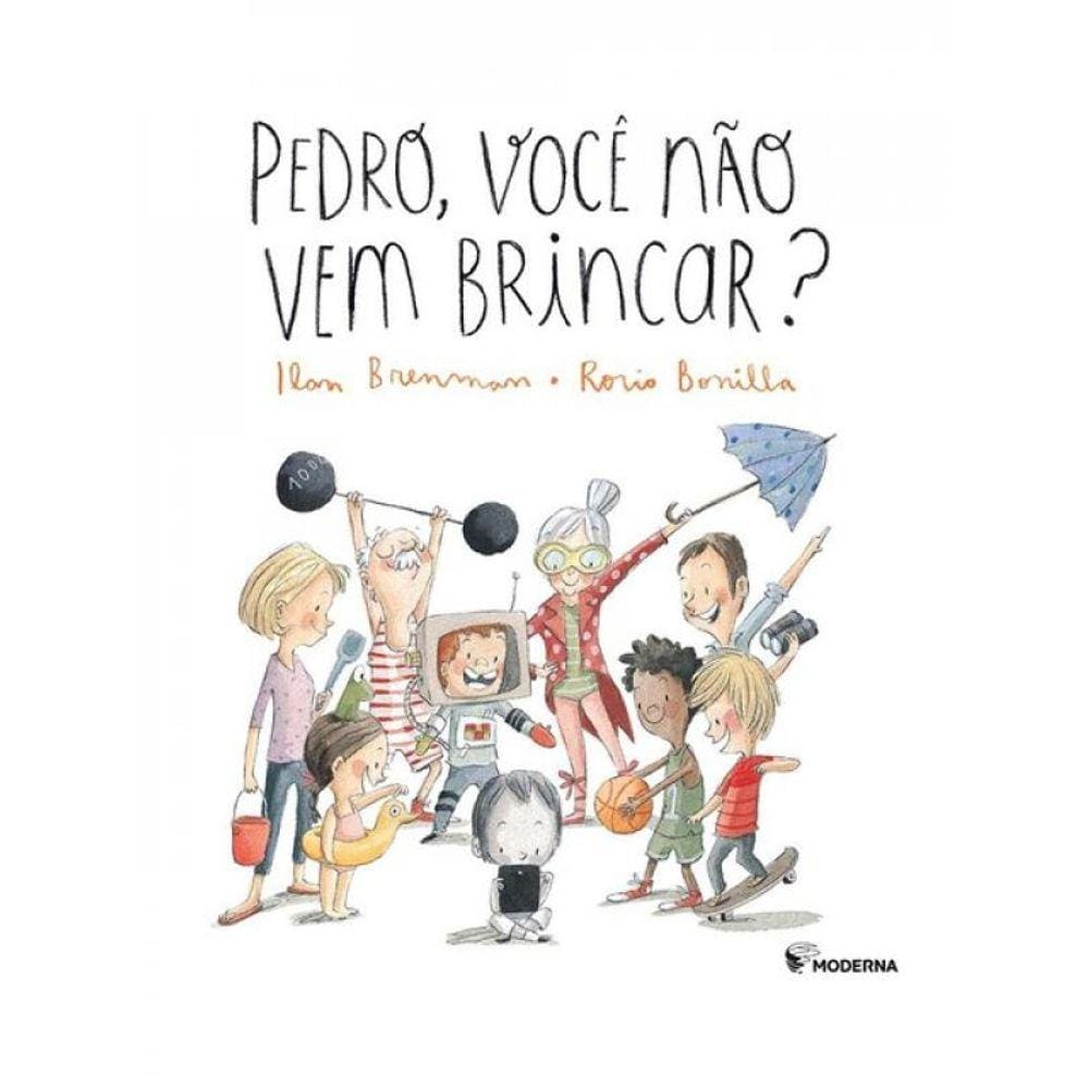 Pedro, Você Não Vem Brincar?
