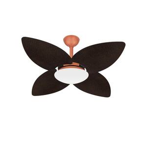 Ventilador De Teto Winds Cobre 4 Pás Silencioso Ventax 110V