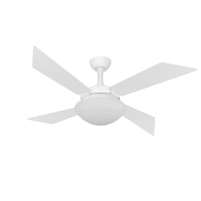 Ventilador De Teto Potente Sala Quarto 4 Pás Ventax 220V