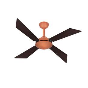Ventilador Teto Econômico Sala Tech Cobre 4 Pás Ventax 110V