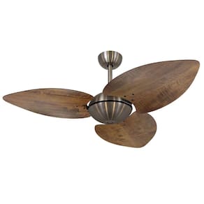 Ventilador De Teto Volare Dunamis Office Bronze Imbuia 220V